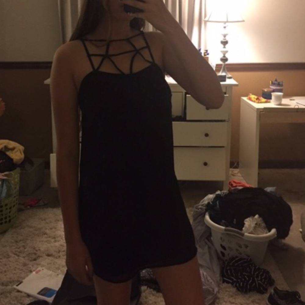 Little black dress