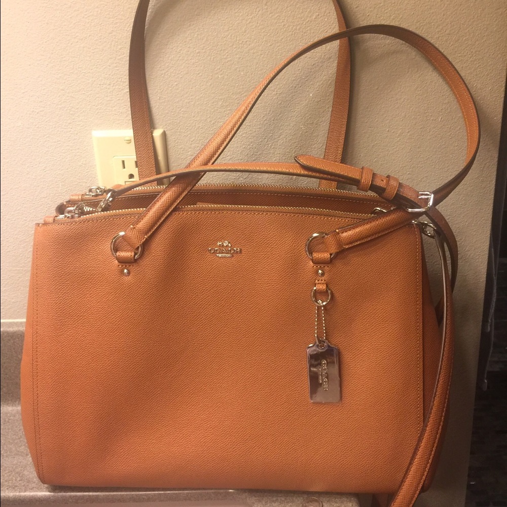 Coach Stanton Carryall 29! Brand New!