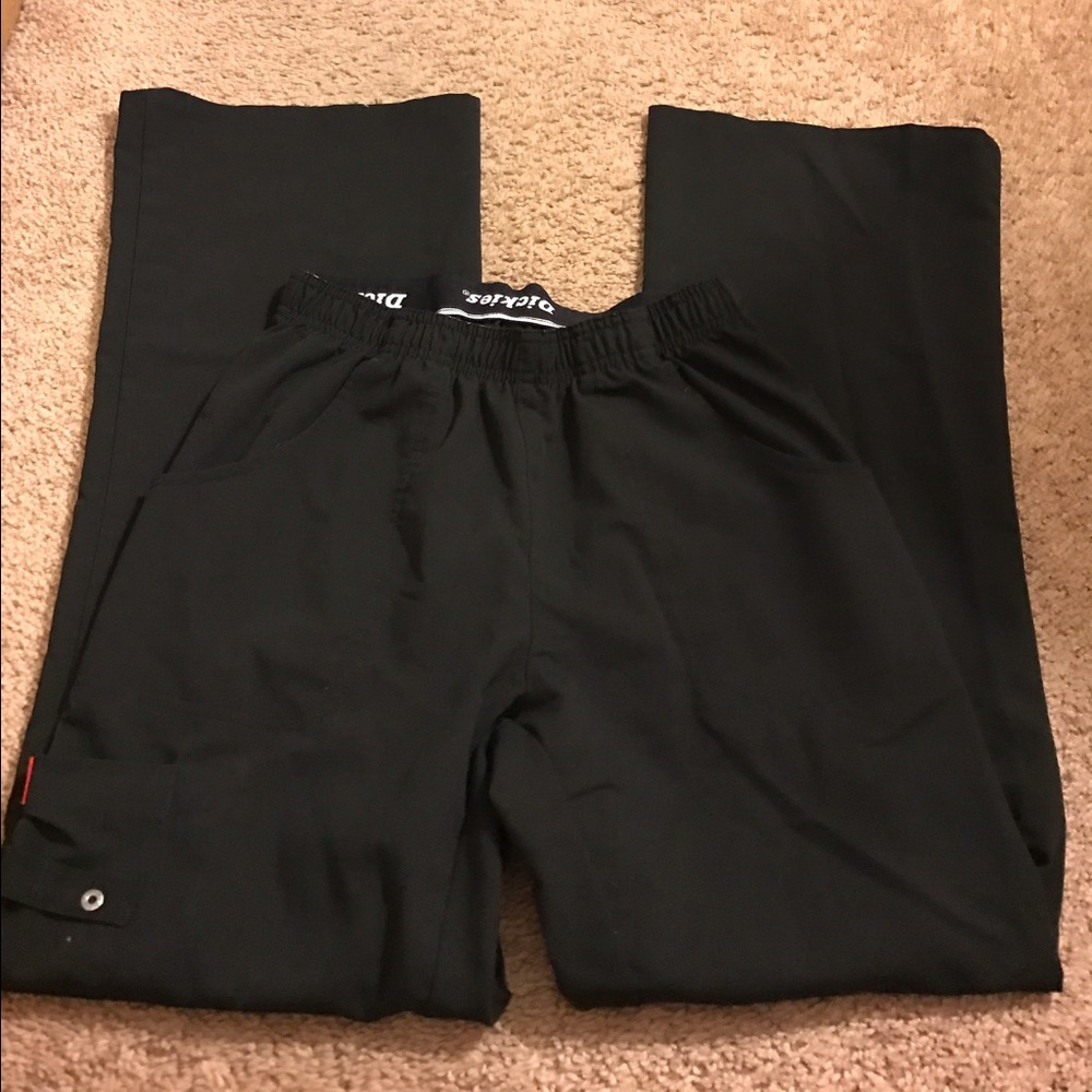 Dickies brand size small scrubs