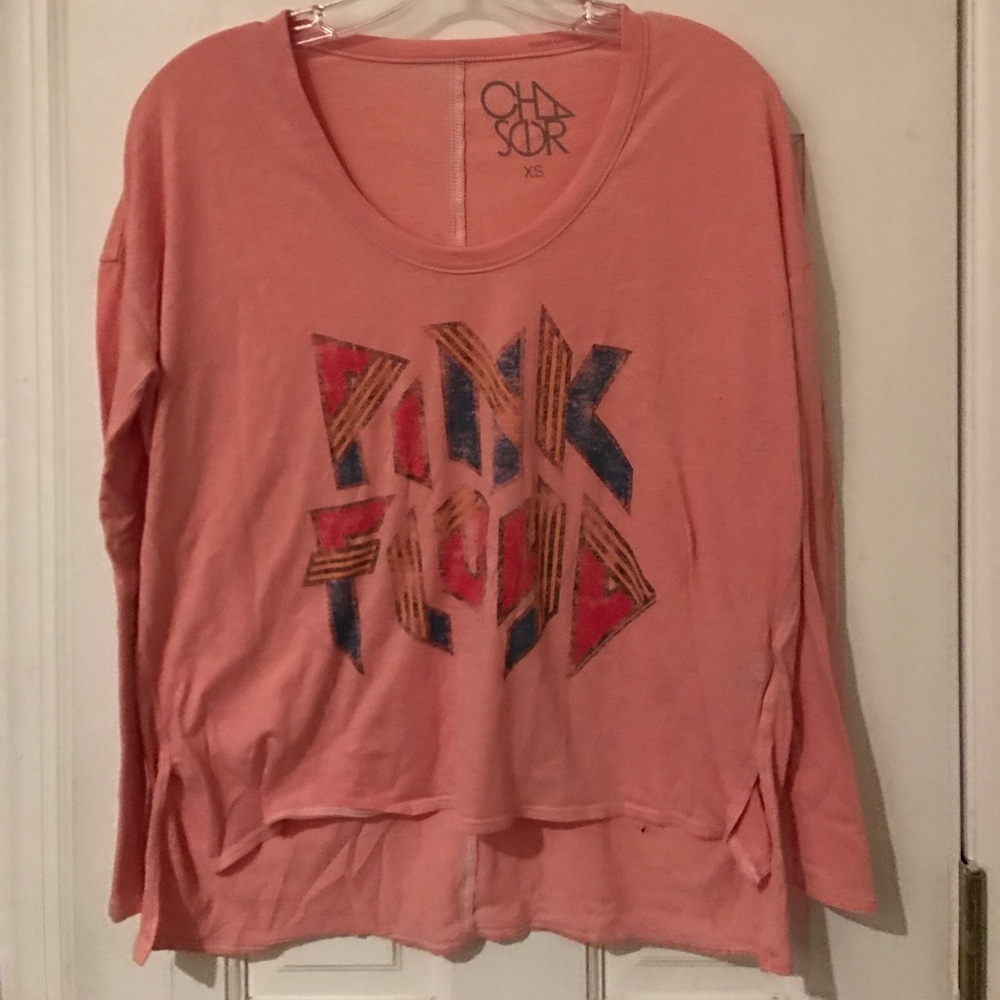 Chaser long sleeve tee