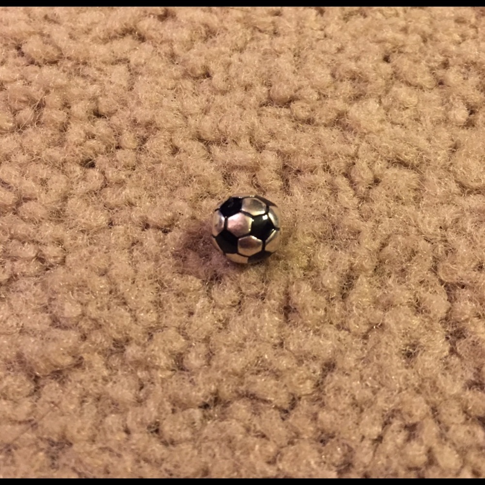 Pandora "Soccer Ball" Charm