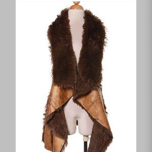 Faux Fur Vest