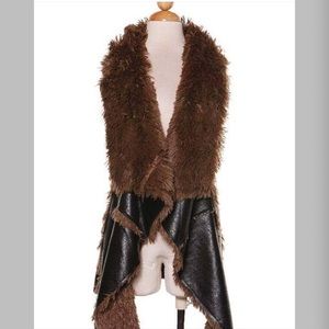 Faux Fur Vest