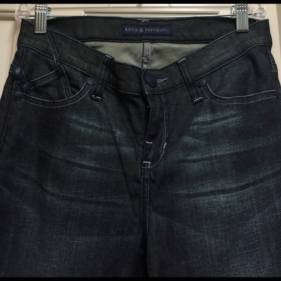 NWOT ROCK & REPUBLIC jeans 👖new ( never worn) - Picture 3 of 6