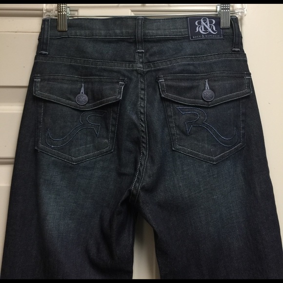 NWOT ROCK & REPUBLIC jeans 👖new ( never worn) - Picture 4 of 6