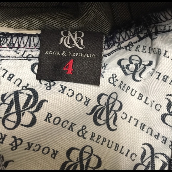 NWOT ROCK & REPUBLIC jeans 👖new ( never worn) - Picture 6 of 6