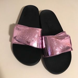 ☀️💕VS Pink Slides L 💕☀️