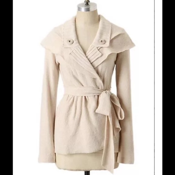 Anthropologie Sweaters - Anthropologie Konnichiwa Sweater Belted Cardigan