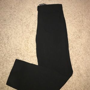Black slacks