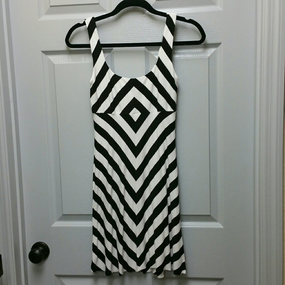 Bailey 44 Black & White Dress