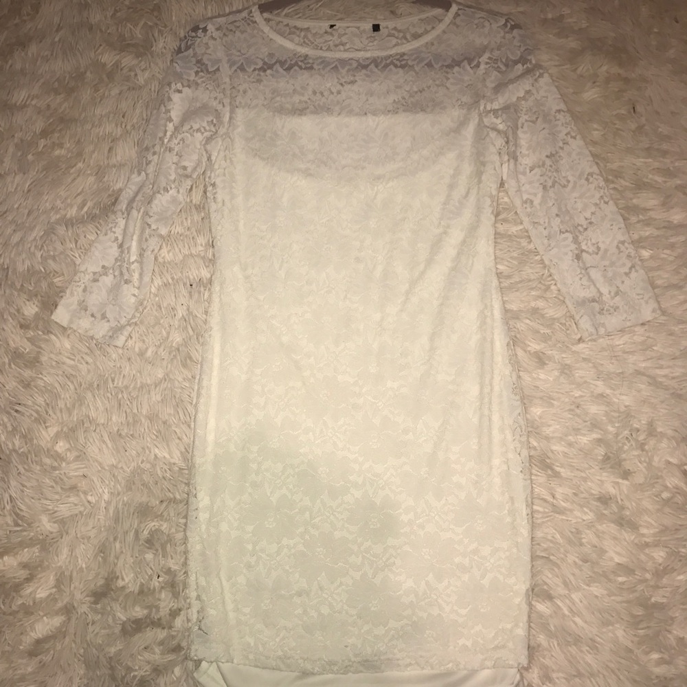 Lace dress
