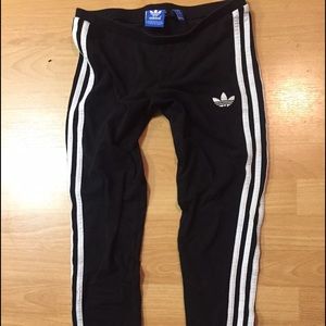 Vintage 🏃🏽Adidas leggings Sz. Small