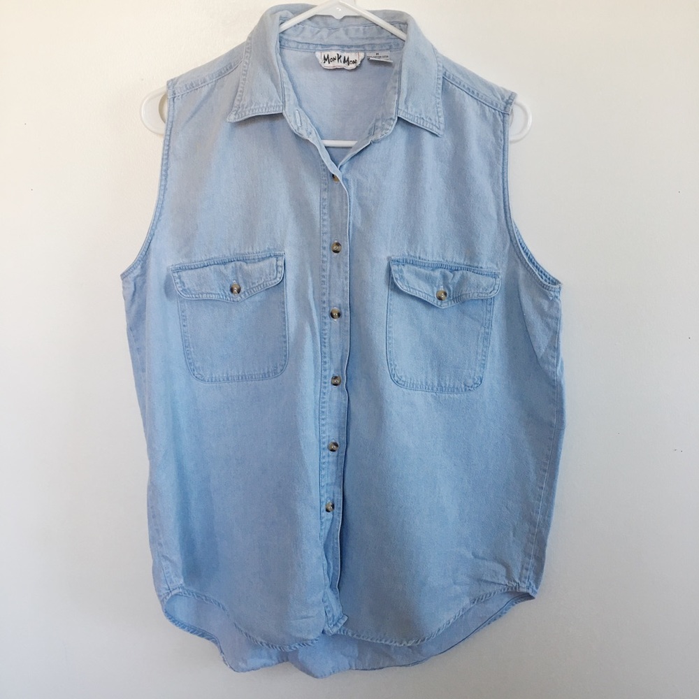 Vintage Denim Shirt