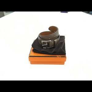 Hermès Etrivière Double Tour GM