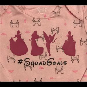 New Princess Onesie 12M