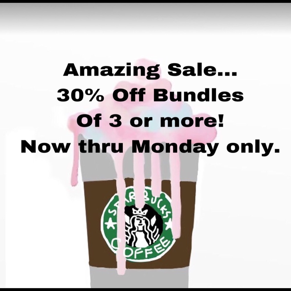 Closet Blow-Out! Help support my Starbucks habit