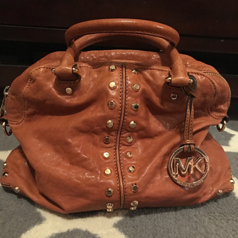 Michael Kors Astor studded handbag