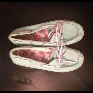 Rock and candy boat shoes