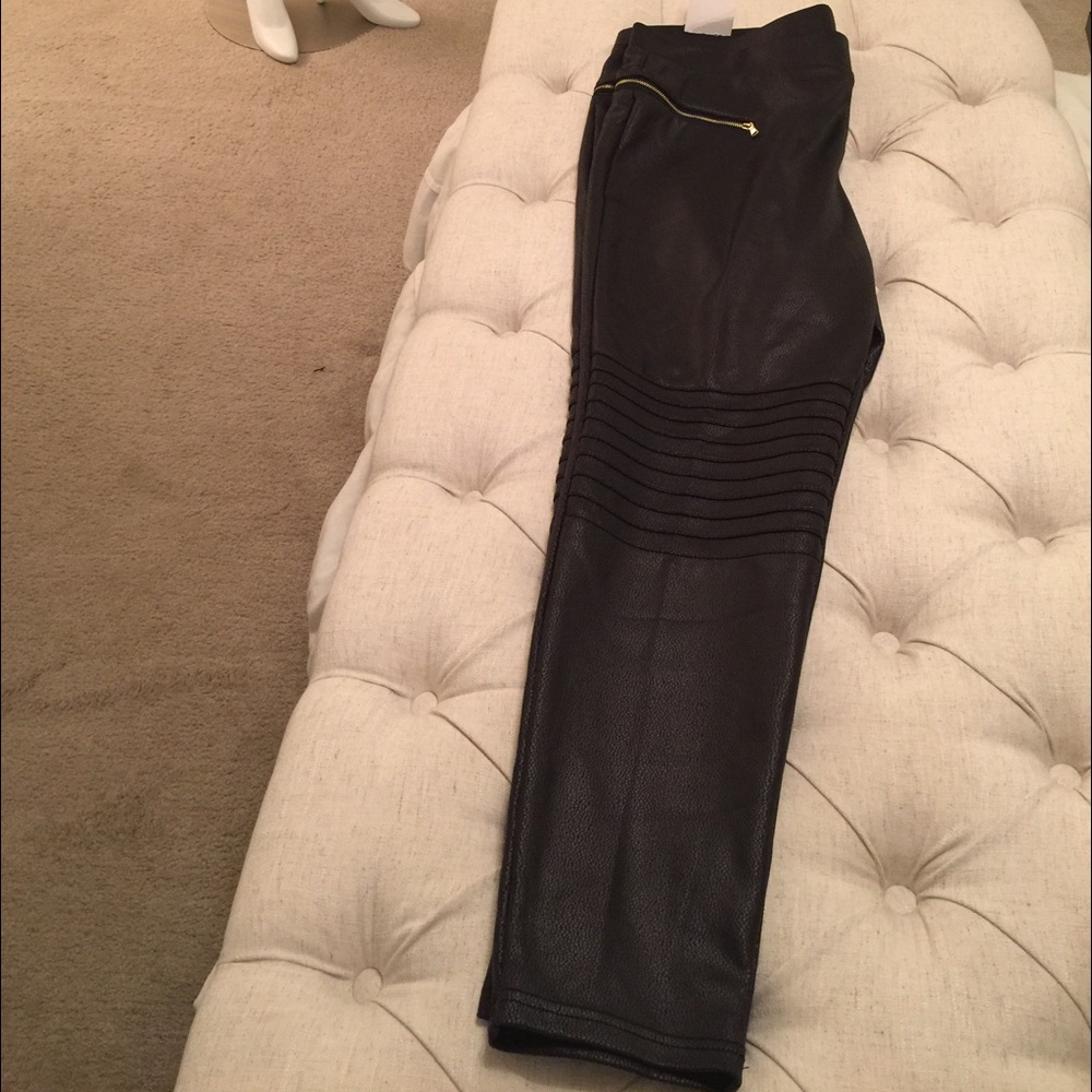 ANA knee patch leggings