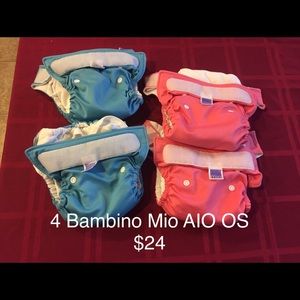 Bambino Mio All In One diapers OS