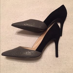 Zara two toned heels