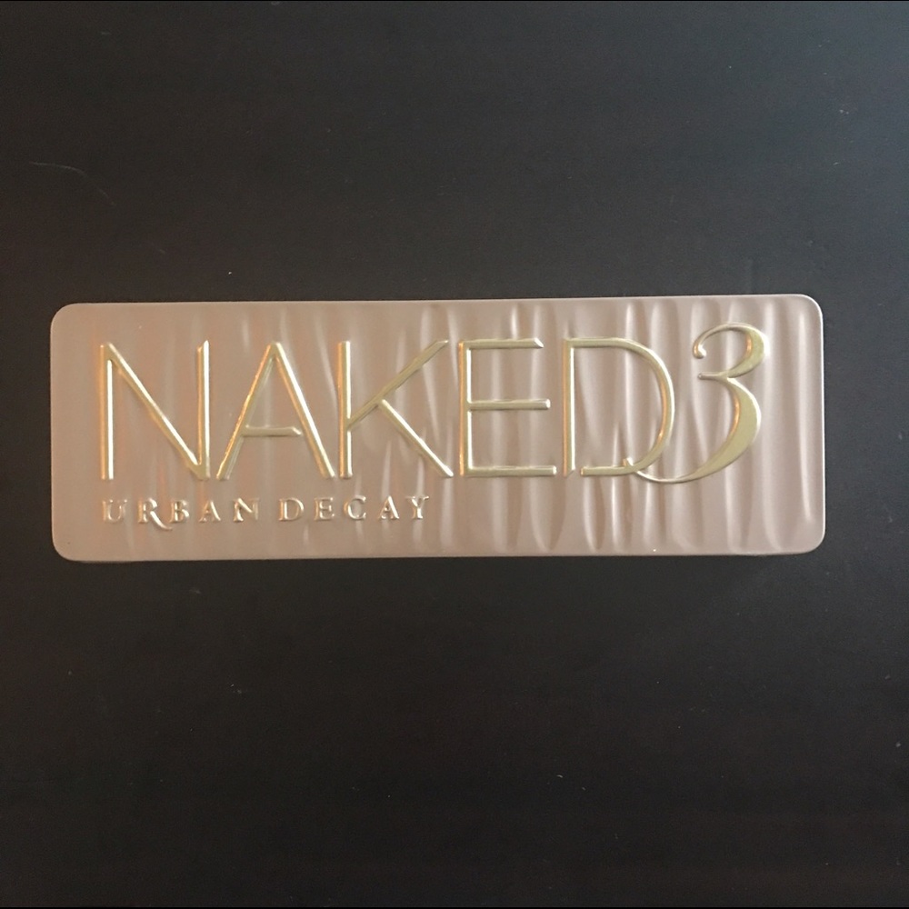 Urban Decay Naked3 Eyeshadow Palette