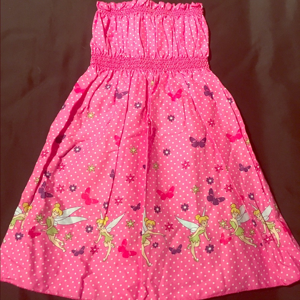Kids pink dress
