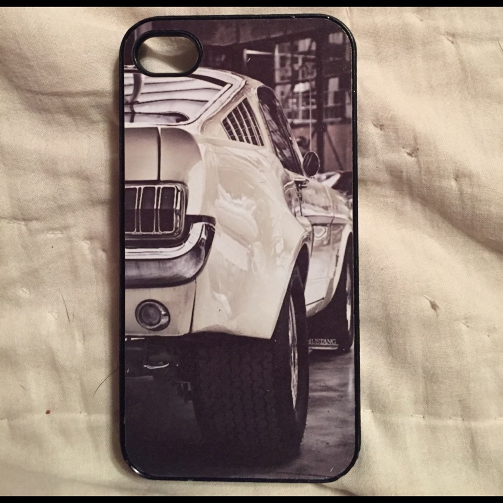 Mustang iPhone 4 case