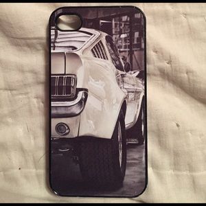 Mustang iPhone 4 case