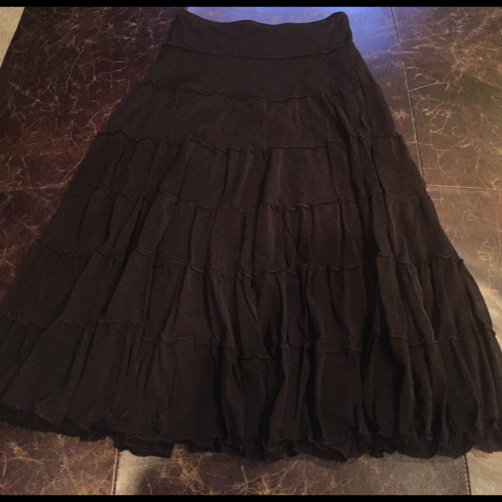 Woman's XS brown skirt