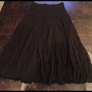 Woman's XS brown skirt