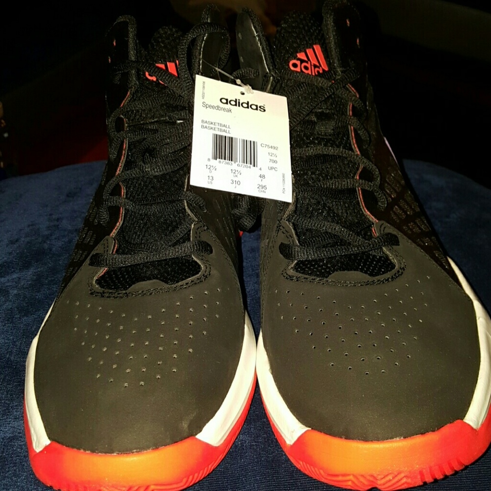 🆕Adidas Performance Men's Speedbreak Basketball - Picture 3 of 8