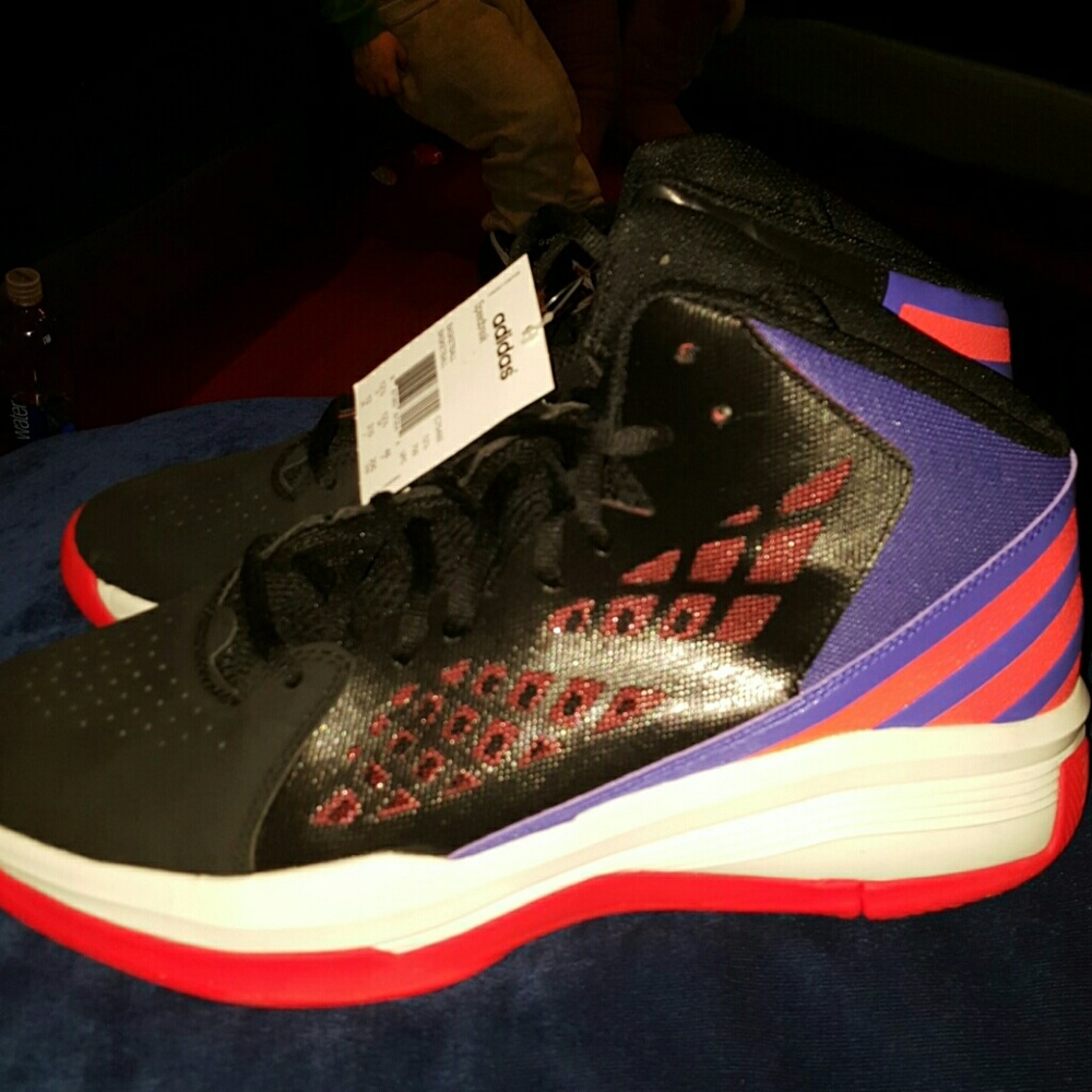 🆕Adidas Performance Men's Speedbreak Basketball - Picture 4 of 8