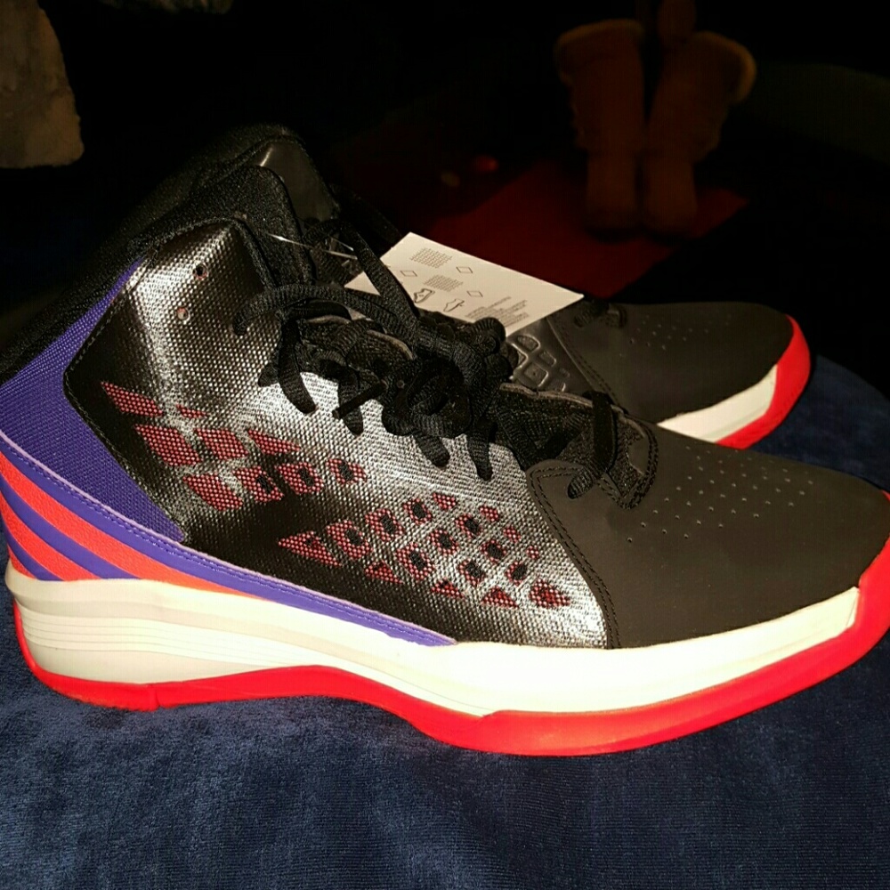 🆕Adidas Performance Men's Speedbreak Basketball - Picture 6 of 8