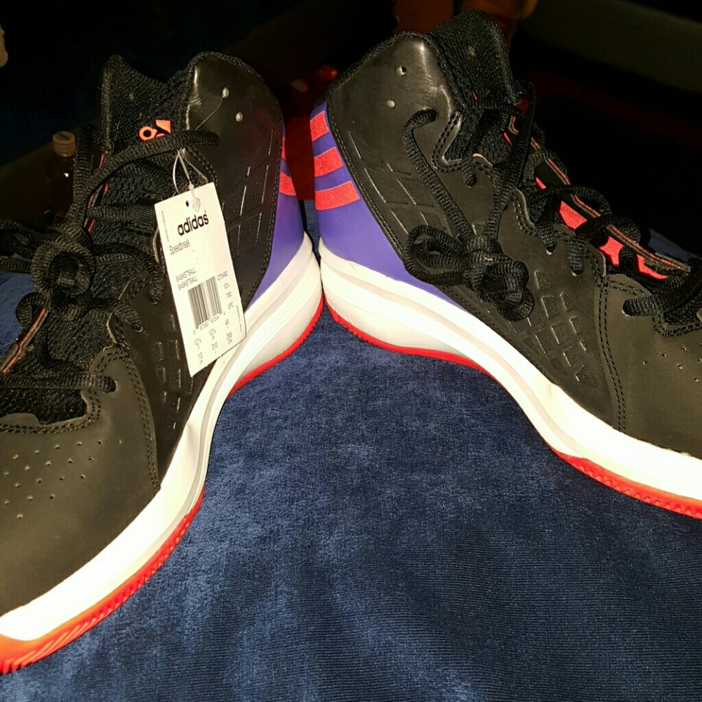 🆕Adidas Performance Men's Speedbreak Basketball - Picture 7 of 8