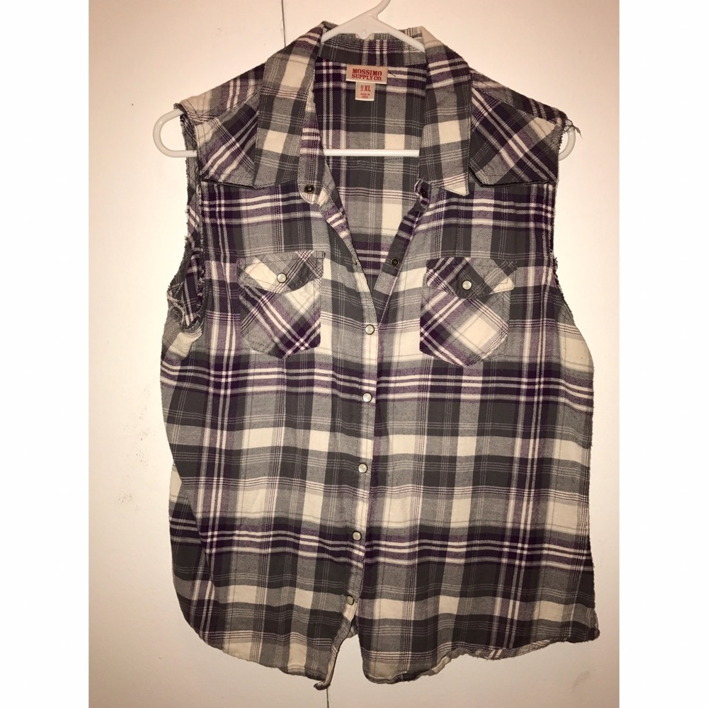 Flannel Cutoff