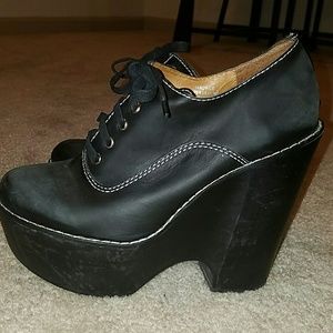 Like New Jeffrey Campbell Lo Tardy
