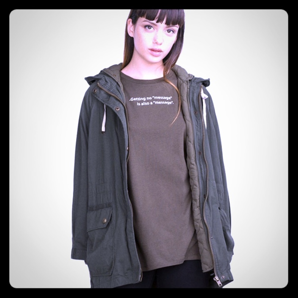 Zara Text T-Shirt