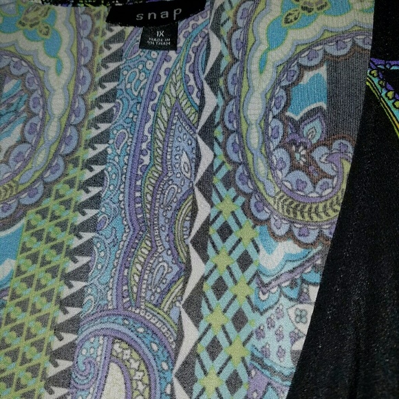 Multi-Color Dress - Picture 3 of 4