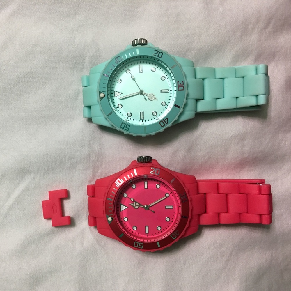 Exhilaration Matte Bright Colored Watches