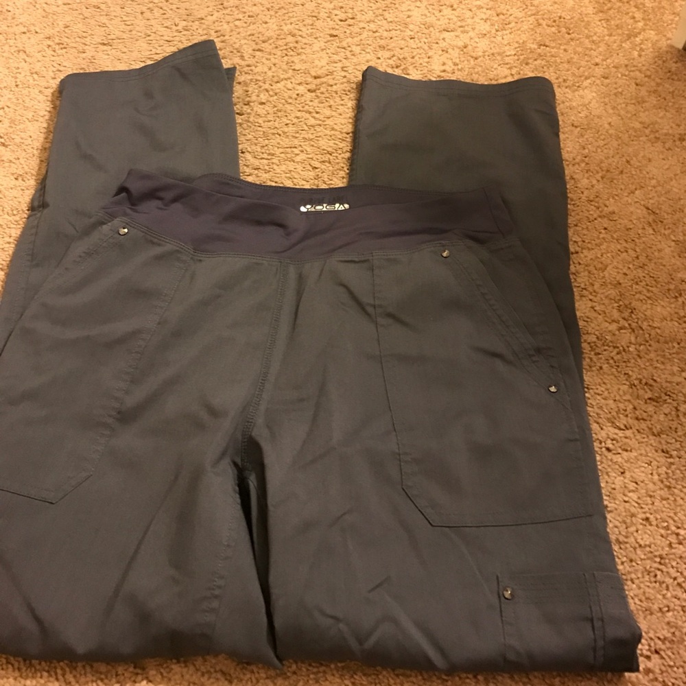 Healing hands purple label yoga scrubs