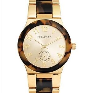 Silpada Timeless Tortoise Watch. New
