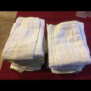 Prefold Diaper Lot
