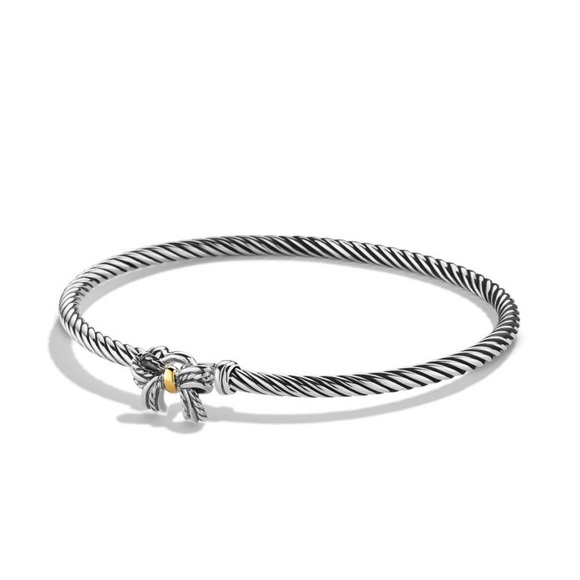 David Yurman Jewelry - David Yurman Cable Ribbon Bracelet (Bow) 🎀🎀