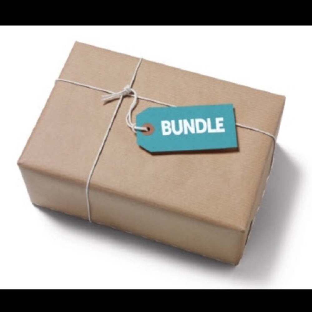 Bundle & Save! Take a peek at my closet.
