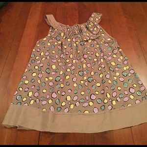 BCBGMaxAzaria Dot Swing Top