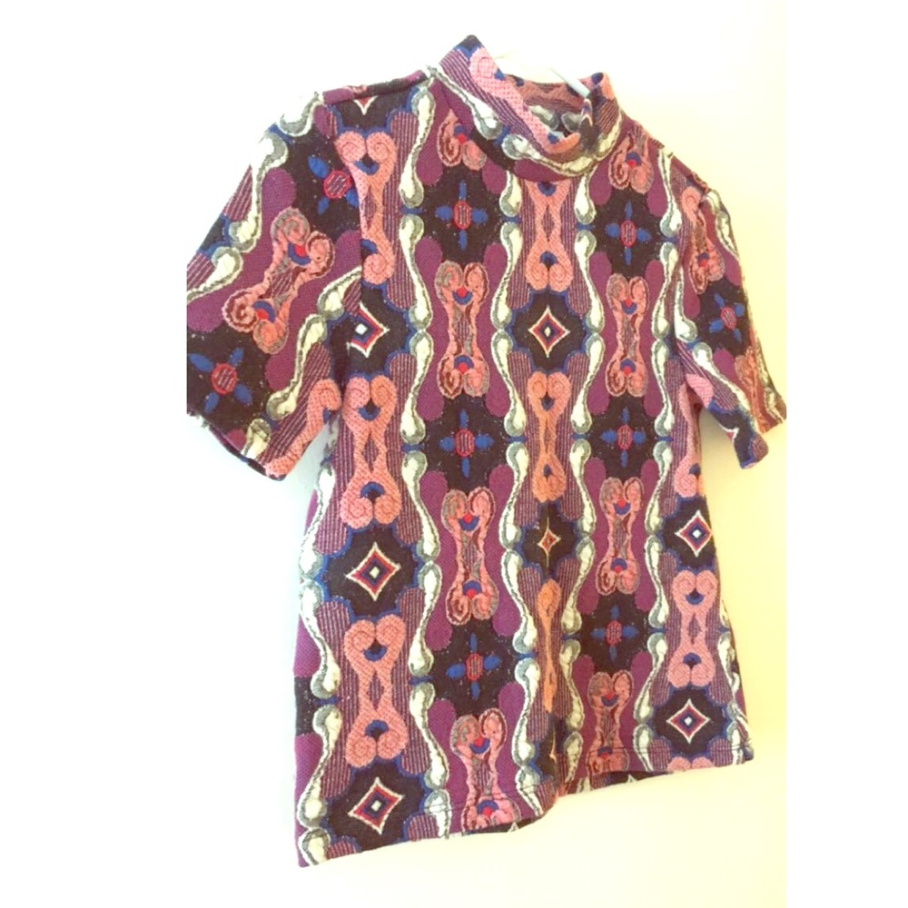 Zara Jacquard  Top