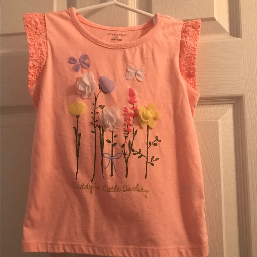 Orange cute summer shirt