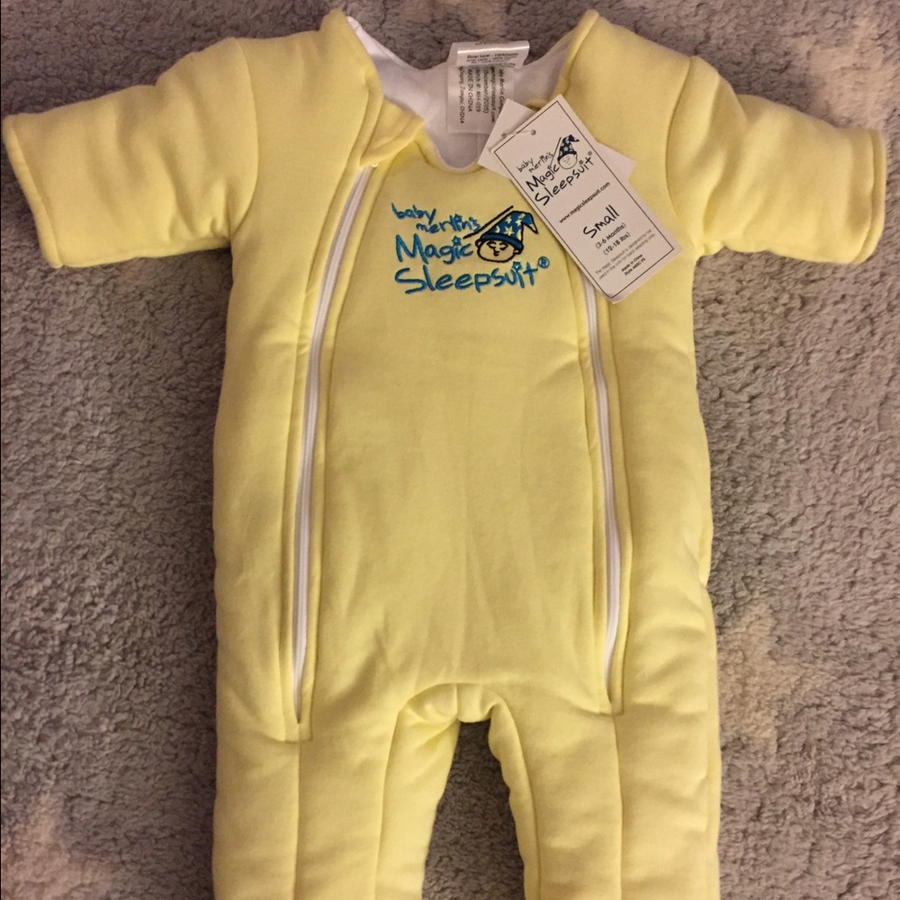 Baby Merlin's Magic Sleepsuit