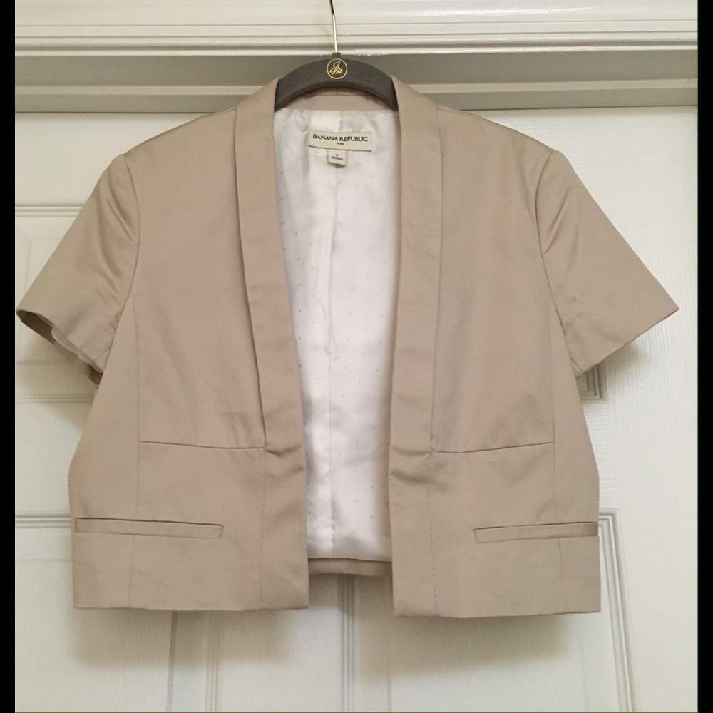 Banana Republic Bolero Jacket Size 8 *NEW*